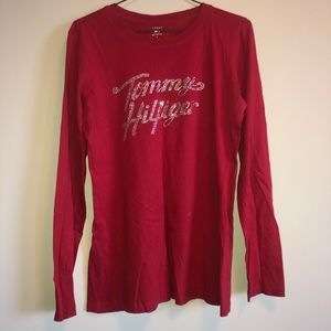 Tommy Hilfiger rhinestone shirt